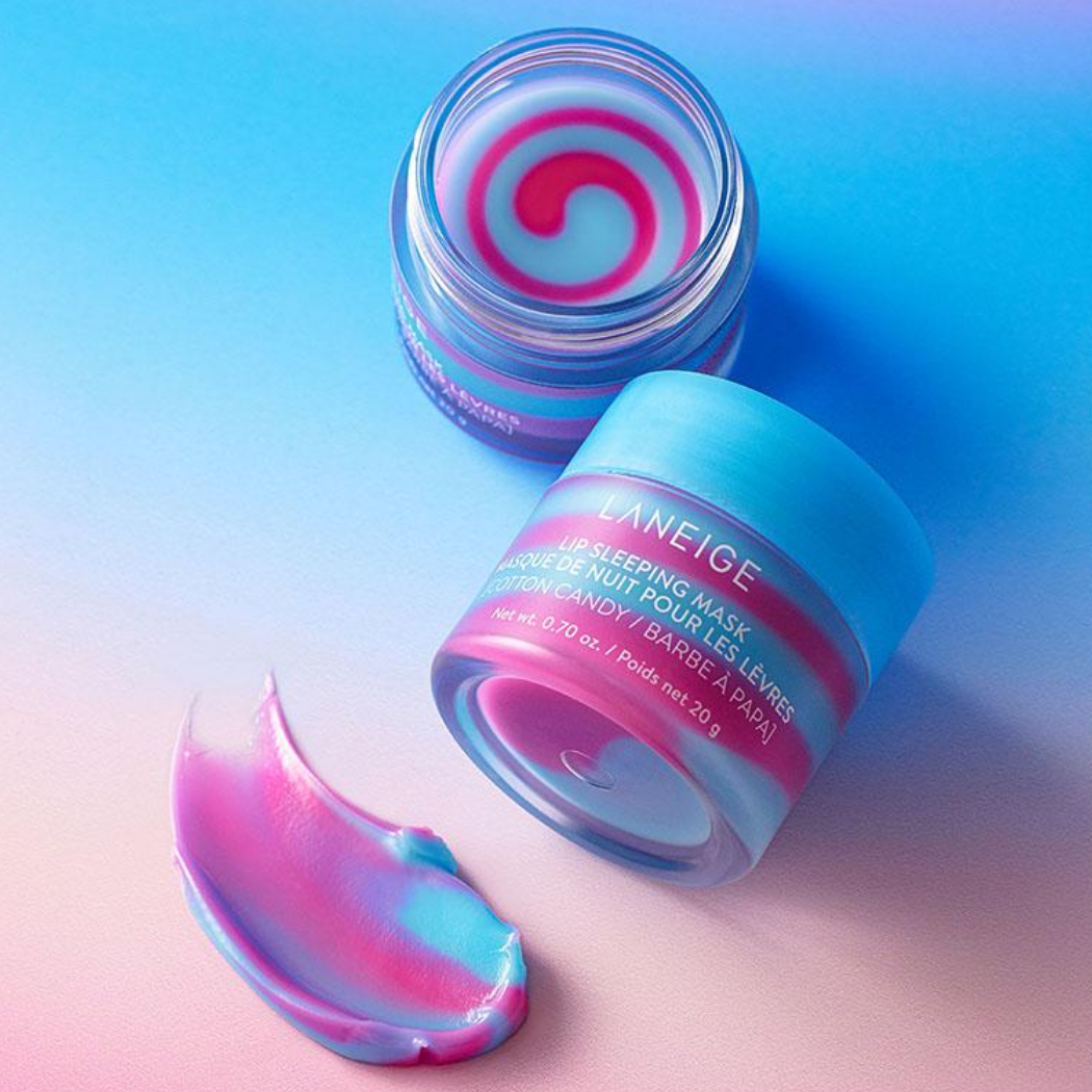 Lip Sleeping Mask Cotton Candy